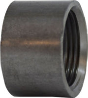 65776H | 1-1/4 BLACK MERCHANT HALF COUPLG, Nipples and Fittings, Black Iron Merchant Couplings, Black Half Merchant Coupling 1-1/4 | Midland Metal Mfg.