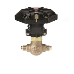 Siemens 658-0014 1 1/4" Valve Size, 16 Cv, Normally Open, Angle Union, 2-6 psi, Equal Percentage  | Blackhawk Supply