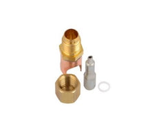 Lennox 65G91 Braze-On Self-Piercing Copper Saddle Valve For 3/8" Tube,65G91  | Blackhawk Supply