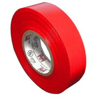 60010 | General Purpose Vinyl Electrical Tape - Red Pack of 100 | DiversiTech