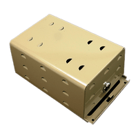 585-TG9 | Beige Steel w/Two Bases, 6in.x 4in.x3in. | DiversiTech