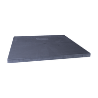 EL3244-3 | EL 32inx44inx3in Plastic Equipment Pad Pack of 16 | DiversiTech