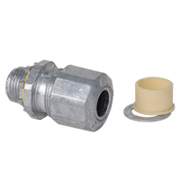 750-MLTC50 | Liquid-tight, 1/2” connector for PVC jacketed MC Cable, fits #12, #14, #10 25/pack 100/case Pack of 100 | DiversiTech