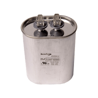 45250H | Motor run capacitor, 440V, oval, 25µF | DiversiTech