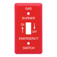 625-S16 | 4 1/4in. x 2 3/4in. utility/handy box, gas Pack of 25 | DiversiTech