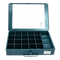 MB21 | 21 Compartmented Metal Box | DiversiTech