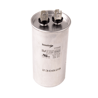 37550R | Motor run capacitor, 370V, round, 55µF | DiversiTech