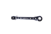 1839045 | Reversible Ratcheting Service Wrench 1/4in x 3/16in Square - 1/2in x 9/16in Hex | DiversiTech