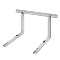 QSWB2000SS | Wall Bracket with Rail, Stainless Steel | DiversiTech