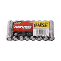 7-ALAAA | Alkaline AAA Battery, Shrink Packed, Pack of 8 Pack of 96 | DiversiTech