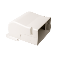 230-WC6 | SpeediChannel 6in. Wall Penetration Cover Pack of 10 | DiversiTech