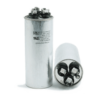 3GR0425 | Motor run capacitor, 370V, round, 25+4µF | DiversiTech
