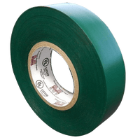 60040 | General Purpose Vinyl Electrical Tape - Green Pack of 10 | DiversiTech