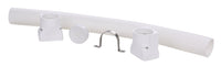 230-FH4W-KIT | SpeediChannel 4in. Flex Hose Kit White | DiversiTech