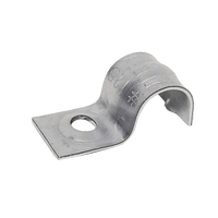 19463 | BX 1 Hole Pipe Straps - 14-2 to 10-3 Pack of 100 | DiversiTech
