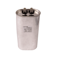 45600H | Motor run capacitor, 440V, oval, 60µF | DiversiTech