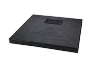 EP2626-2 | EP 26inx26inx2in Plastic Equipment Pad Pack of 24 | DiversiTech