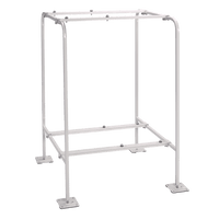 QSMS1203 | 12in Double Stack Mini-Split Stand, Steel | DiversiTech