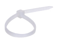 6267MX | Nylon cable ties, pack of 1,000, length- 4in., color- natural- max bundle diameter- 13/16in., tensile strength- 18 lb. | DiversiTech