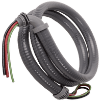 B6-12-6NM | 1/2in. x 6ft. #10 THHN Wire - Non-Metallic Connectors Pack of 60 | DiversiTech