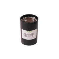 189-227220 | Motor start capacitor, 220/250VAC, 189-227µF, 2.062in.dia x 3.37in.h | DiversiTech