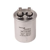 37075R | Motor run capacitor, 370V, round, 7.5µF | DiversiTech