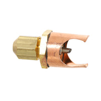 VLC-10 | Copper Saddle Valve - 5/8in. O.D. Tube Size, Pack of 3 | DiversiTech