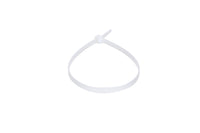 WTA1 | White Wire Ties – Assorted 4in., 7in., and 11in. Nylon, pack of 50 | DiversiTech