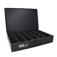8200M | Metal parts box, no. of compartments- 21, dimensions (L X W X D)- 13-3/8in. x 9-1/4in. x 2in. | DiversiTech