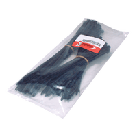 7-5811-B | Black cable tie assortment- 5in., 8in., 11in., 450pk Pack of 30 | DiversiTech