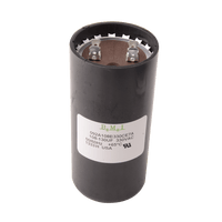 108-130220 | Motor start capacitor, 220/250VAC, 108-130µF, 1.812in.dia x 3.37in.h | DiversiTech