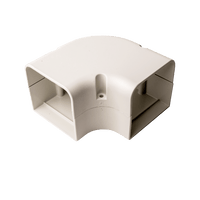 230-FB3 | SpeediChannel 3in. 90 Degree Flat Bend Pack of 10 | DiversiTech