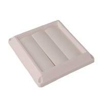 650-014 | 4in. Hood Only – White Pack of 12 | DiversiTech