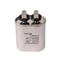45040H | Motor run capacitor, 440V, oval, 4µF | DiversiTech
