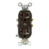 620-704 | 15A, 125V, brown, residential Pack of 10 | DiversiTech