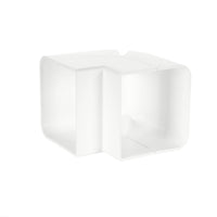 230-EIN3W | SpeediChannel 3in. 90 Degree Outside Elbow White Pack of 10 | DiversiTech