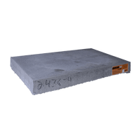 HT2436-4 | T-Class Concrete Equipment Pad, 24x36x4 Pack of 5 | DiversiTech