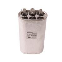 4JJ0540 | Motor run capacitor, 440V, oval, 40+5µF | DiversiTech