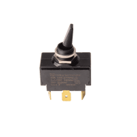 620-600 | 20A-1 HP toggle switch, 120V, single pole, brown Pack of 10 | DiversiTech