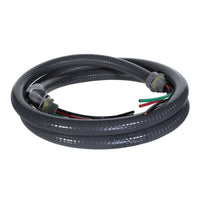 6-12-6NMSP | Whip,Ultra,Single,NM (1/2x6ft) Pack of 6 | DiversiTech