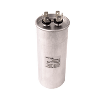 45550R | Motor run capacitor, 440V, round, 55µF | DiversiTech