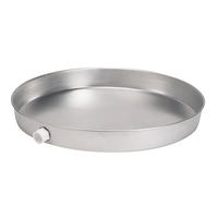 6-M26 | 26 Round Metal Water Heater Drain Pan, 6 pack Pack of 6 | DiversiTech