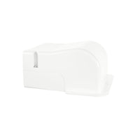 230-WC6W | SpeediChannel 6in. Wall Penetration Cover, White Pack of 10 | DiversiTech