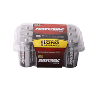 7-ALC-12 | Alkaline C Battery, Contractor Pack, pack of 12 Pack of 96 | DiversiTech