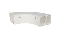 230-LFB4W | SpeediChannel 4in. 90 Degree Long Radius Bend, White Pack of 10 | DiversiTech