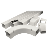 230-IKC4 | SpeediChannel 4” Installation Kit with channel - natural | DiversiTech