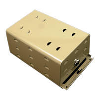 585-TG4 | Beige Steel w/Ring Base, 6in.x 4in.x 3in. | DiversiTech