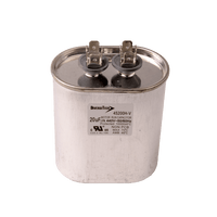 45200H | Motor run capacitor, 440V, oval, 20µF | DiversiTech