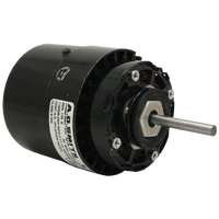 US-R90672 | 3.3in Diameter, Open, Refrigeration Motor, US Style,1/15HP,115/208/230V,2.1A,1550RPM,1SP,CCW | DiversiTech