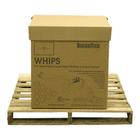 B6-34-6NM | Whip Ultra N.M.(3/4x6Ft)Bulk Pack of 45 | DiversiTech